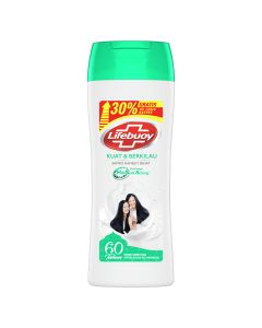 Lifebuoy Shp Kuat&Berkilau 48X(70+21)Ml