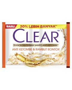 Clear Shp Ktombe Rontok Xtra20% 480X11Ml