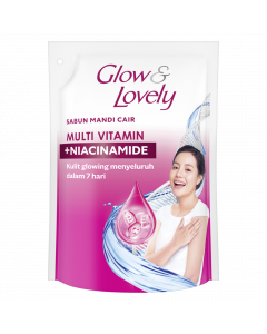 GLOW & LOVELY BW MVIT REFF 24X400ML