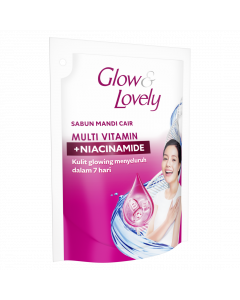GLOW & LOVELY BW MVIT RF 24X250ML