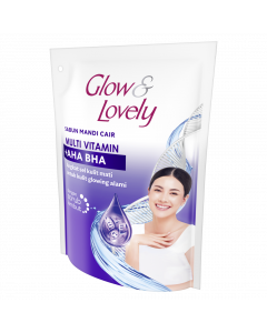 GLOW & LOVELY BW AHA BHA 24X400ML