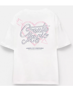 Cotton Graphic Regular Fit T-Shirt