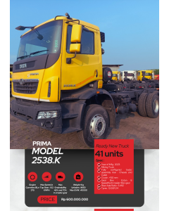 TRUK PRIMA MODEL 2538.K