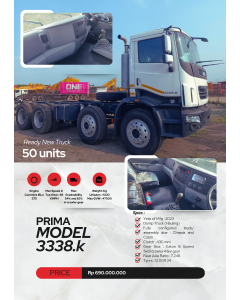 TRUK PRIMA MODEL  3338.k